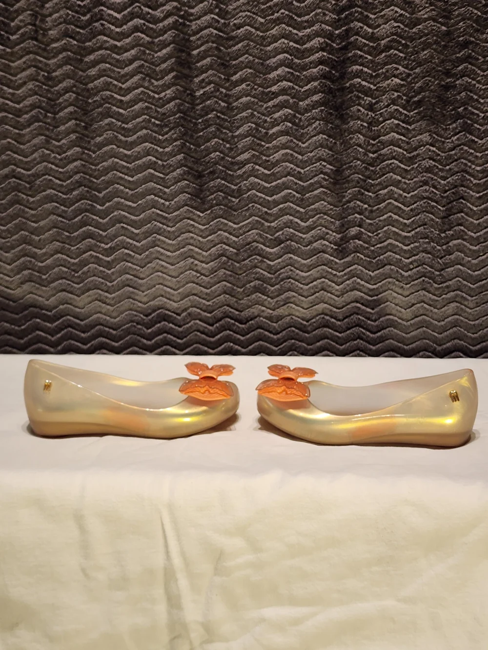 Title: Mini Melissa Little Mermaid Shoes (Size 13K) – Great Condition!